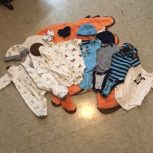 Newborn boys clothing bundle! 💙🍼